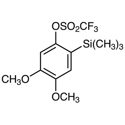 4,5-Dimethoxy-2-(trimethylsilyl)phenyl Trifluoromethanesulfonate&gt;90.0%(GC)1g