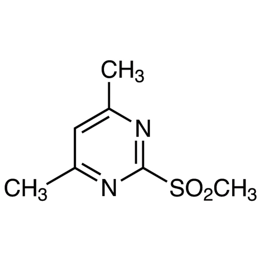 4,6-Dimethyl-2-(methylsulfonyl)pyrimidine>98.0%(GC)25g