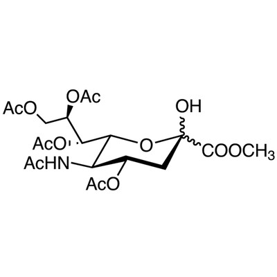 4,7,8,9-Tetra-O-acetyl-N-acetylneuraminic Acid Methyl Ester&gt;90.0%(HPLC)1g