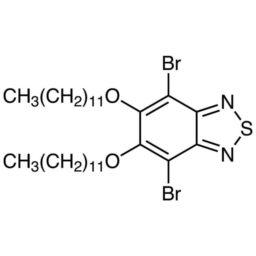 4,7-Dibromo-5,6-bis(dodecyloxy)-2,1,3-benzothiadiazole>98.0%(HPLC)200mg