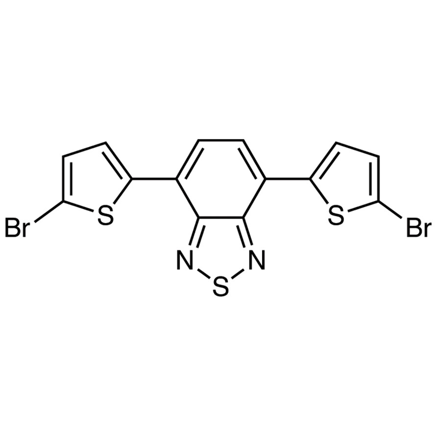 4,7-Bis(5-bromo-2-thienyl)-2,1,3-benzothiadiazole&gt;95.0%(HPLC)(N)100mg