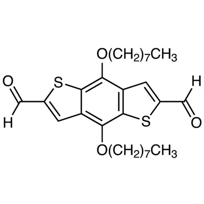 4,8-Bis(n-octyloxy)benzo[1,2-b:4,5-b&#39;]dithiophene-2,6-dicarbaldehyde&gt;97.0%(GC)200mg