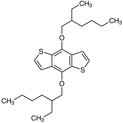 4,8-Bis(2-ethylhexyloxy)benzo[1,2-b:4,5-b&#39;]dithiophene&gt;95.0%(HPLC)200mg