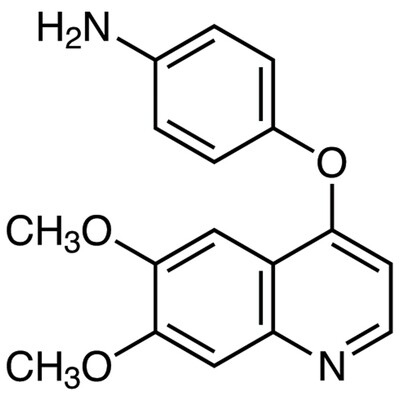 4-[(6,7-Dimethoxyquinolin-4-yl)oxy]aniline1g
