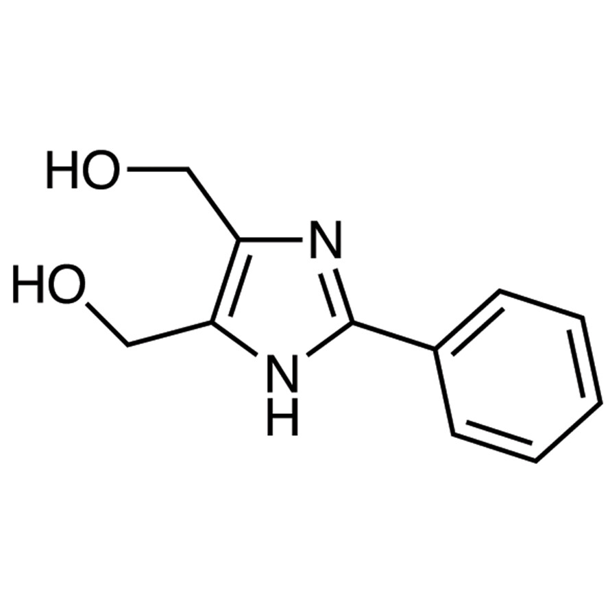 4,5-Bis(hydroxymethyl)-2-phenylimidazole&gt;95.0%(HPLC)(T)5g