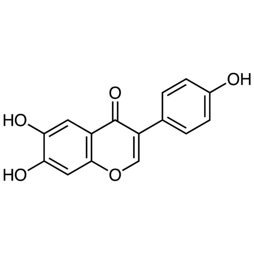 4',6,7-Trihydroxyisoflavone>95.0%(HPLC)(T)200mg