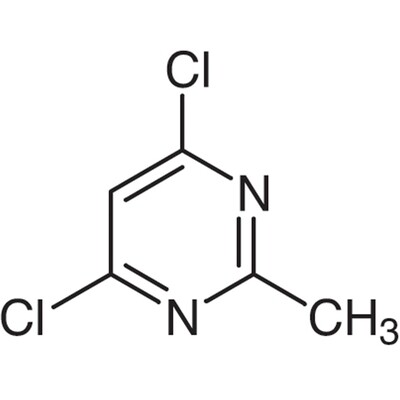 4,6-Dichloro-2-methylpyrimidine&gt;98.0%(GC)25g