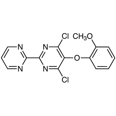 4,6-Dichloro-5-(2-methoxyphenoxy)-2,2&#39;-bipyrimidine&gt;98.0%(GC)(N)5g
