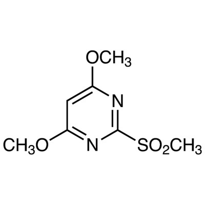4,6-Dimethoxy-2-(methylsulfonyl)pyrimidine&gt;98.0%(GC)5g