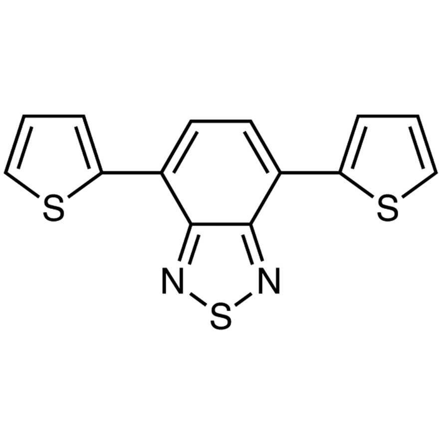 4,7-Di(2-thienyl)-2,1,3-benzothiadiazole&gt;98.0%(HPLC)(N)1g