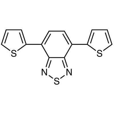 4,7-Di(2-thienyl)-2,1,3-benzothiadiazole&gt;98.0%(HPLC)(N)200mg