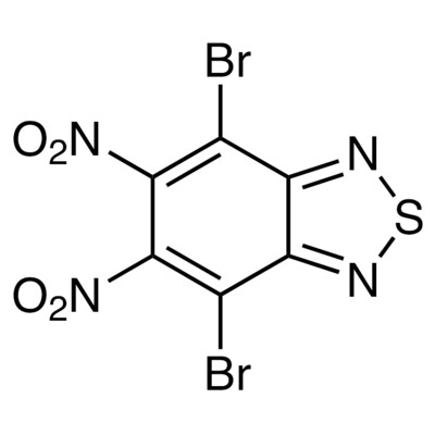 4,7-Dibromo-5,6-dinitro-2,1,3-benzothiadiazole&gt;97.0%(HPLC)5g