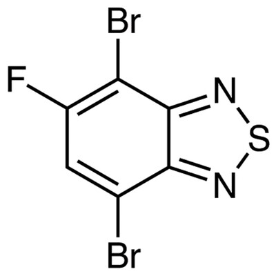 4,7-Dibromo-5-fluoro-2,1,3-benzothiadiazole&gt;98.0%(GC)200mg
