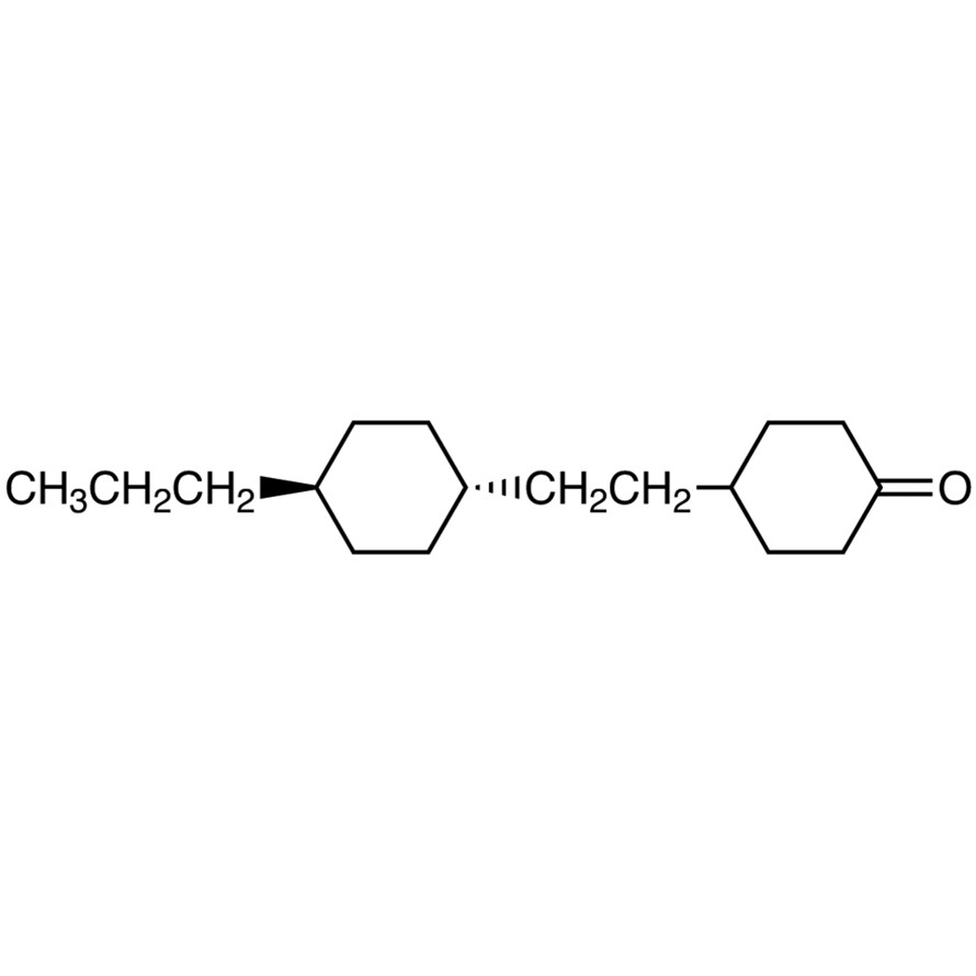 4-[2-(trans-4-Propylcyclohexyl)ethyl]cyclohexanone&gt;98.0%(GC)1g