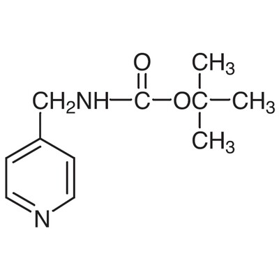 4-[(tert-Butoxycarbonylamino)methyl]pyridine&gt;98.0%(GC)(T)5g