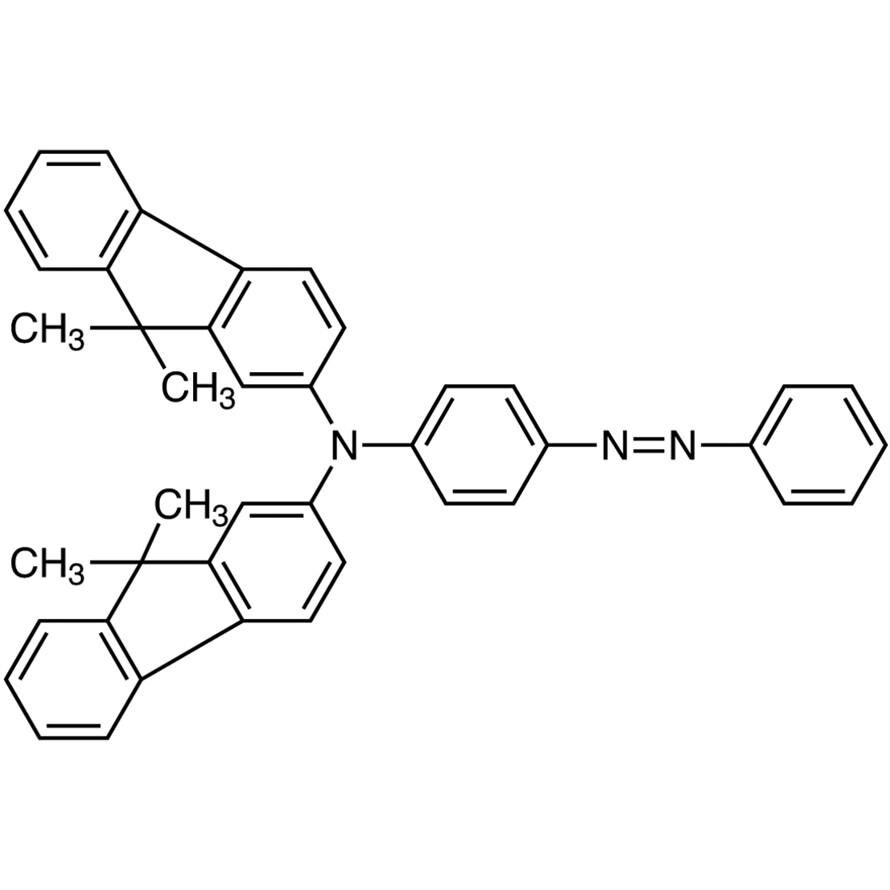 4-[Bis(9,9-dimethylfluoren-2-yl)amino]azobenzene&gt;98.0%(HPLC)200mg