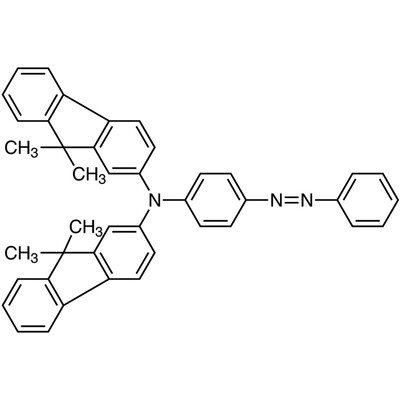4-[Bis(9,9-dimethylfluoren-2-yl)amino]azobenzene&gt;98.0%(HPLC)200mg