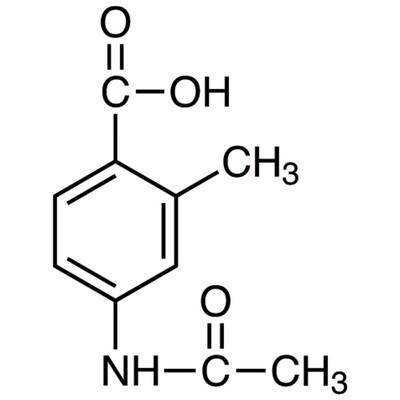 4-Acetamido-2-methylbenzoic Acid&gt;96.0%(HPLC)(T)25g