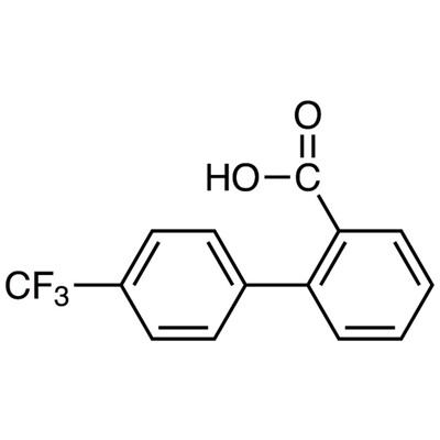 4&#39;-(Trifluoromethyl)biphenyl-2-carboxylic Acid&gt;98.0%(GC)(T)5g