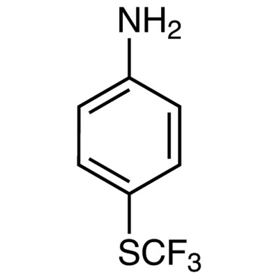 4-(Trifluoromethylthio)aniline&gt;98.0%(GC)(T)25g