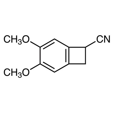 4,5-Dimethoxy-1-benzocyclobutenecarbonitrile&gt;98.0%(HPLC)(N)1g