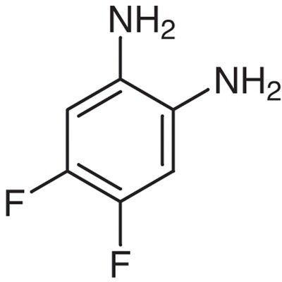 4,5-Difluoro-1,2-phenylenediamine&gt;97.0%(GC)(T)1g