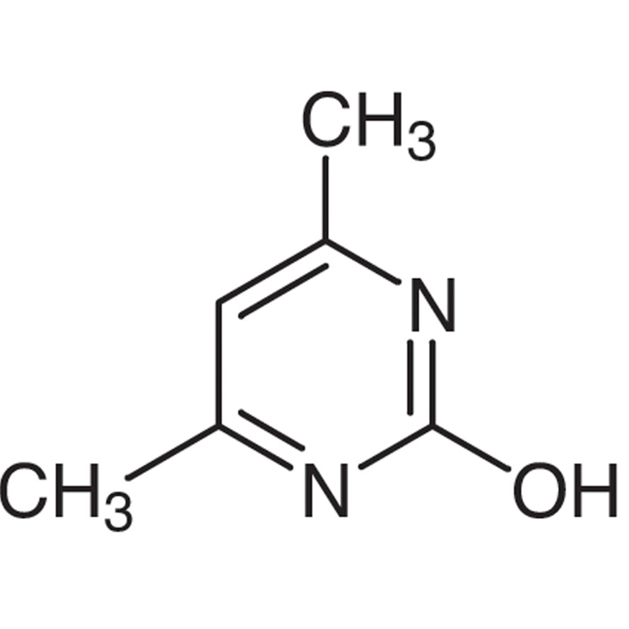 4,6-Dimethyl-2-hydroxypyrimidine>98.0%(HPLC)(T)500g