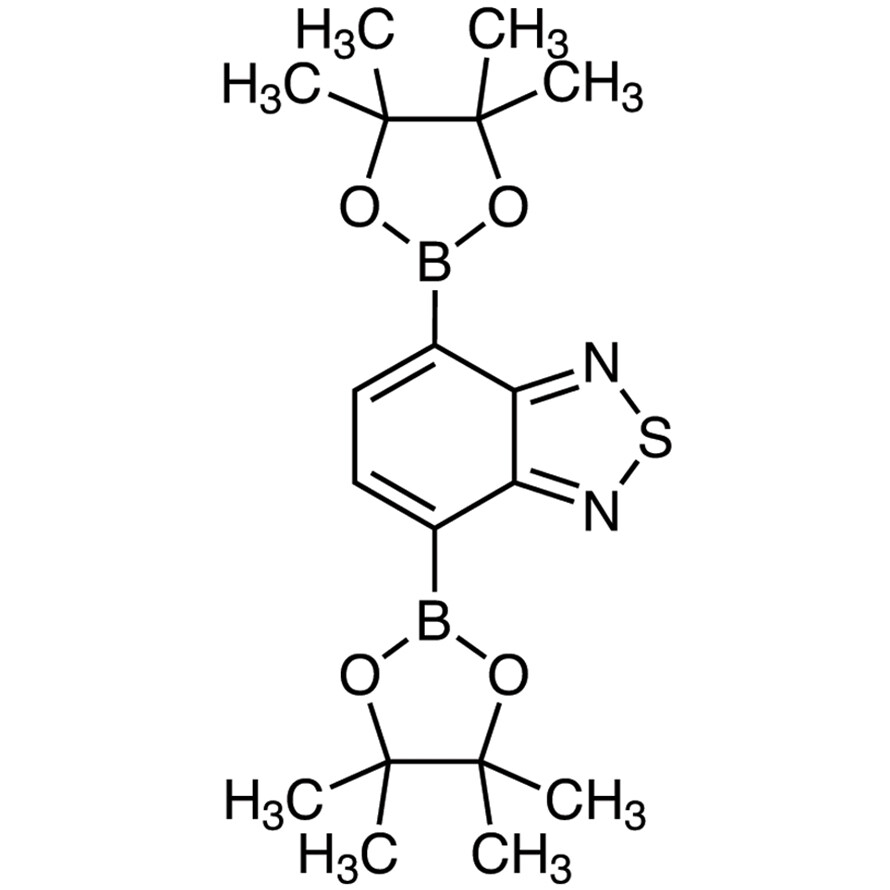 4,7-Bis(4,4,5,5-tetramethyl-1,3,2-dioxaborolan-2-yl)-2,1,3-benzothiadiazole>95.0%(GC)5g