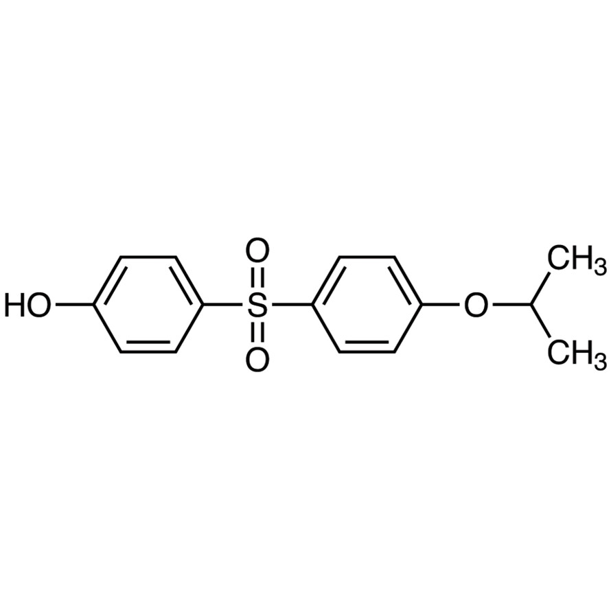 4-[(4-Isopropoxyphenyl)sulfonyl]phenol>98.0%(GC)25g