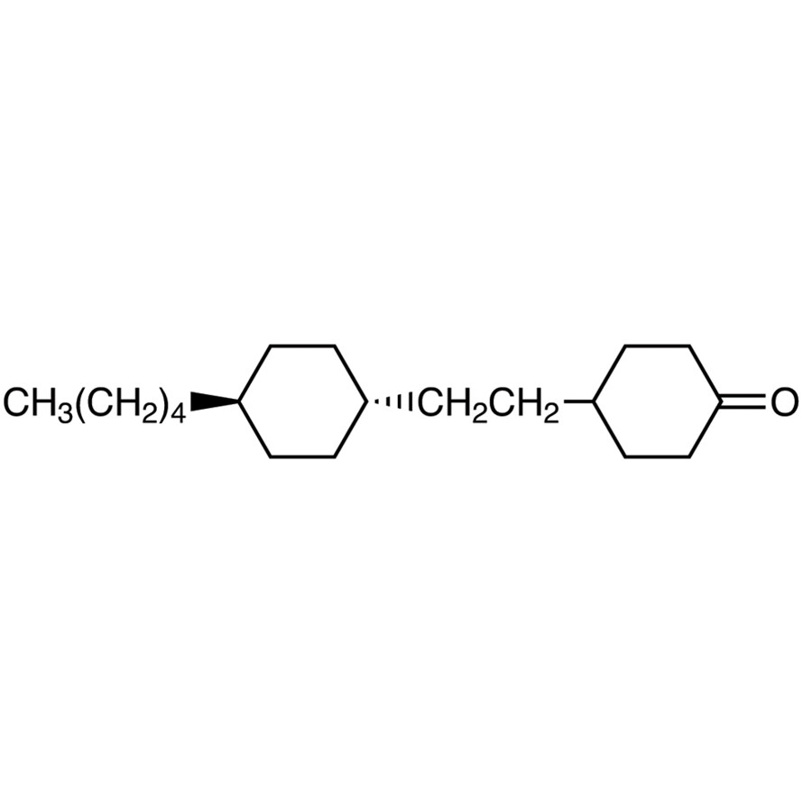 4-[2-(trans-4-Pentylcyclohexyl)ethyl]cyclohexanone&gt;98.0%(GC)1g