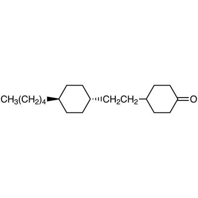4-[2-(trans-4-Pentylcyclohexyl)ethyl]cyclohexanone&gt;98.0%(GC)1g