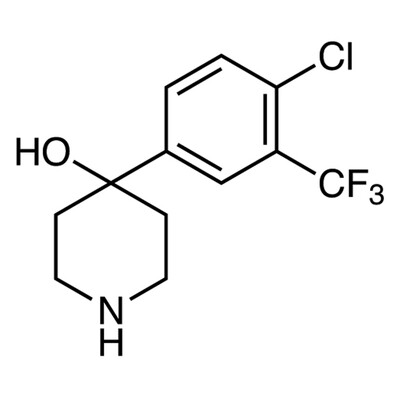 4-[4-Chloro-3-(trifluoromethyl)phenyl]-4-hydroxypiperidine&gt;98.0%(GC)(T)5g