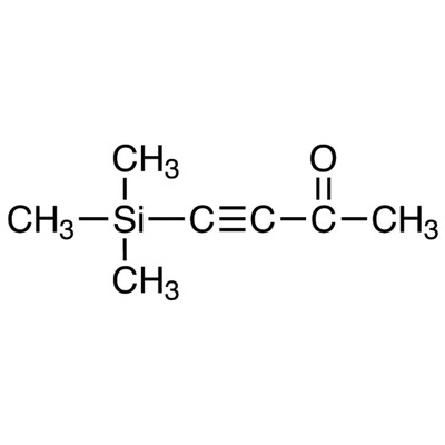 4-(Trimethylsilyl)-3-butyn-2-one&gt;97.0%(GC)5mL