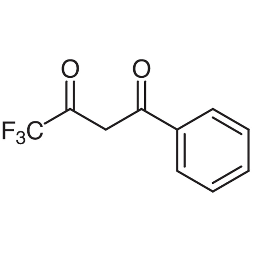 4,4,4-Trifluoro-1-phenyl-1,3-butanedione>98.0%(GC)25g