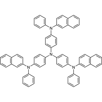 4,4&#39;,4&#39;&#39;-Tris[2-naphthyl(phenyl)amino]triphenylamine&gt;98.0%(HPLC)1g