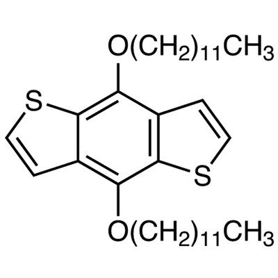 4,8-Bis(dodecyloxy)benzo[1,2-b:4,5-b&#39;]dithiophene&gt;98.0%(HPLC)1g