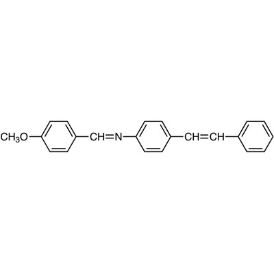 4-[(Methoxybenzylidene)amino]stilbene&gt;98.0%(T)1g