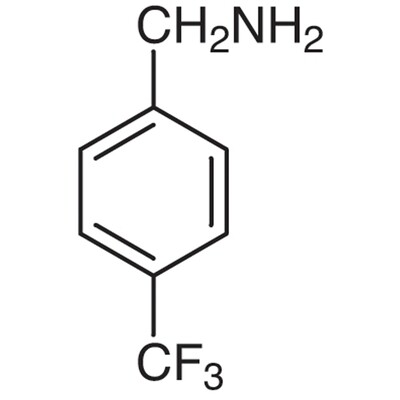 4-(Trifluoromethyl)benzylamine>98.0%(T)25g 4-(Trifluoromethyl)benzylamine>98.0%(T)25g