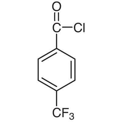 4-(Trifluoromethyl)benzoyl Chloride&gt;97.0%(GC)25g