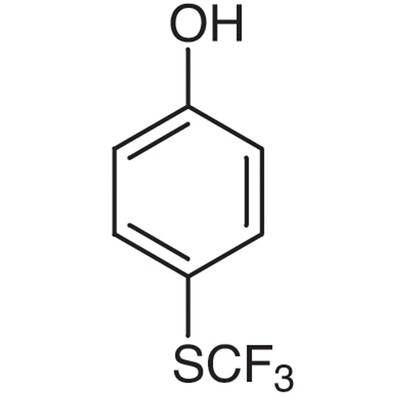 4-(Trifluoromethylthio)phenol&gt;98.0%(GC)5g
