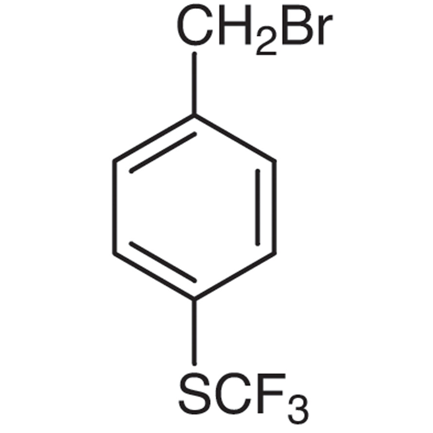 4-(Trifluoromethylthio)benzyl Bromide>97.0%(GC)1g