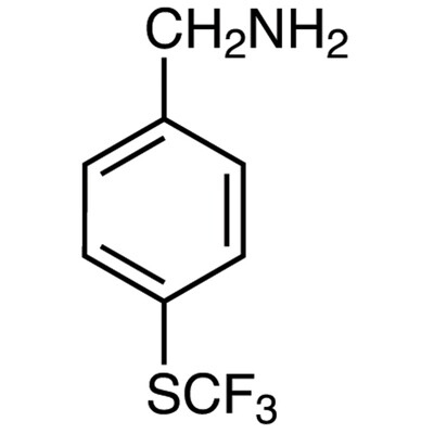 4-(Trifluoromethylthio)benzylamine&gt;97.0%(GC)(T)5g