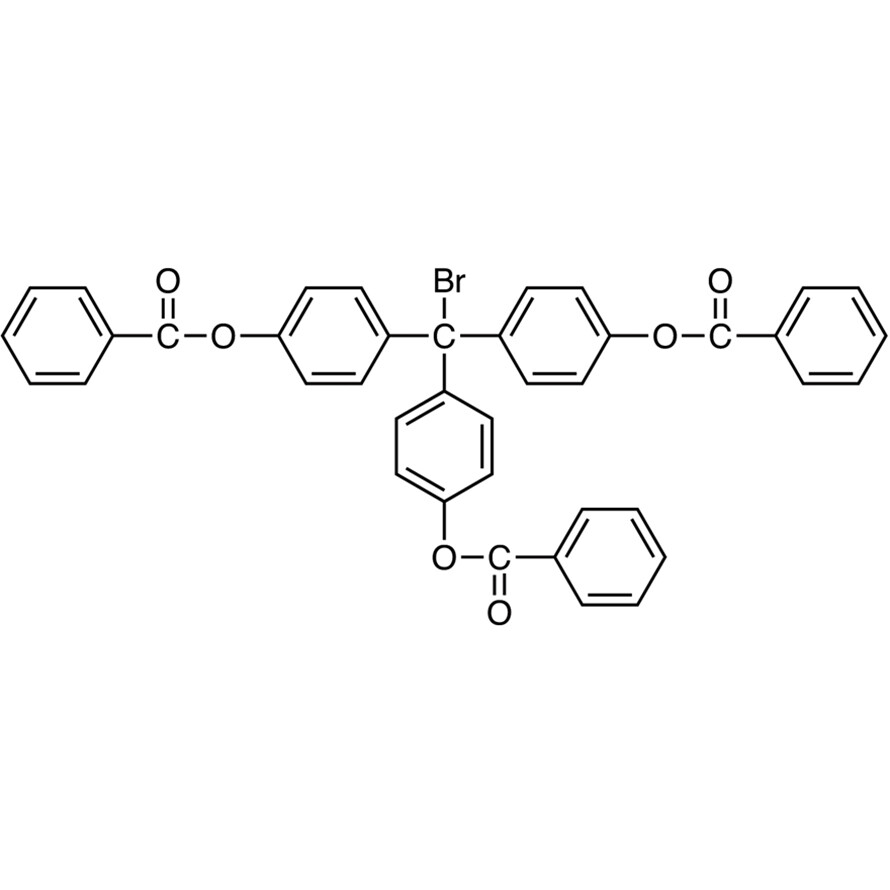 4,4&#39;,4&#39;&#39;-Tris(benzoyloxy)trityl Bromide [Hydroxyl Protecting Agent]&gt;97.0%(T)25g