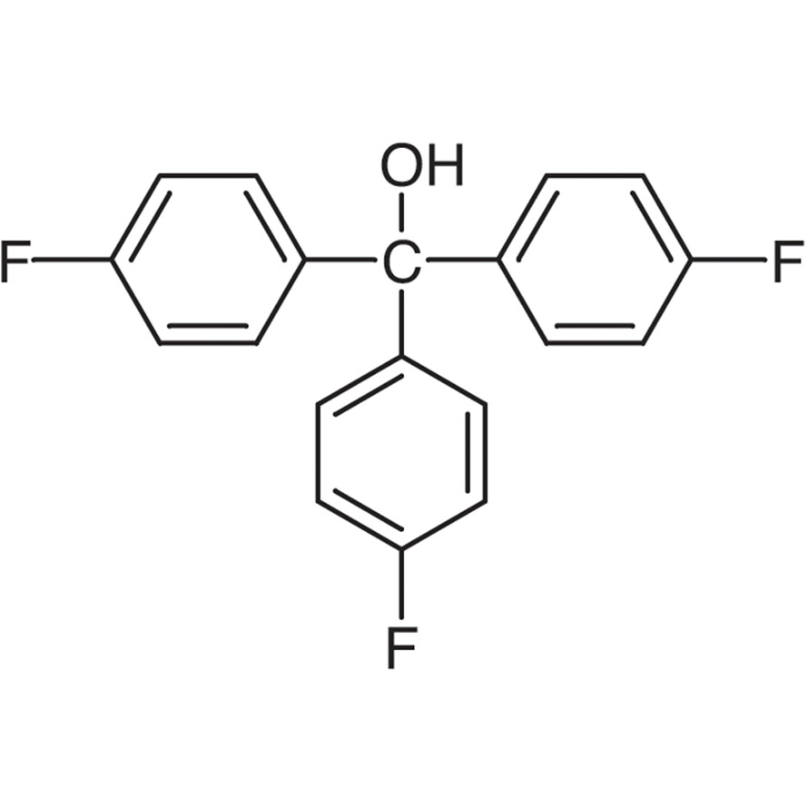 4,4&#39;,4&#39;&#39;-Trifluorotrityl Alcohol&gt;98.0%(GC)1g