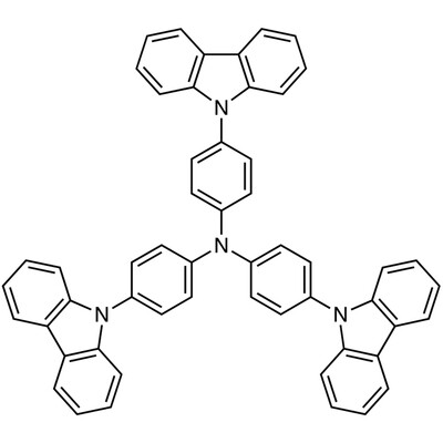 4,4&#39;,4&#39;&#39;-Tri-9-carbazolyltriphenylamine (purified by sublimation)&gt;99.0%(HPLC)(N)1g