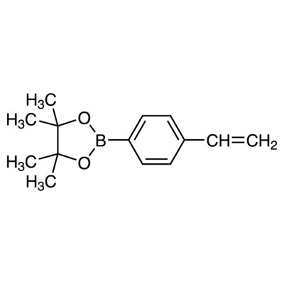 4,4,5,5-Tetramethyl-2-(4-vinylphenyl)-1,3,2-dioxaborolane&gt;95.0%(GC)(T)5g