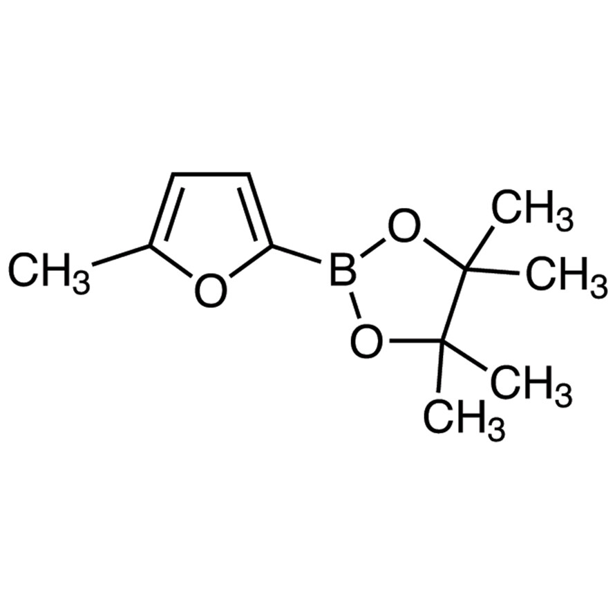 4,4,5,5-Tetramethyl-2-(5-methylfuran-2-yl)-1,3,2-dioxaborolane&gt;97.0%(GC)(T)5g