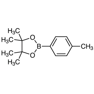4,4,5,5-Tetramethyl-2-(p-tolyl)-1,3,2-dioxaborolane&gt;98.0%(GC)1g