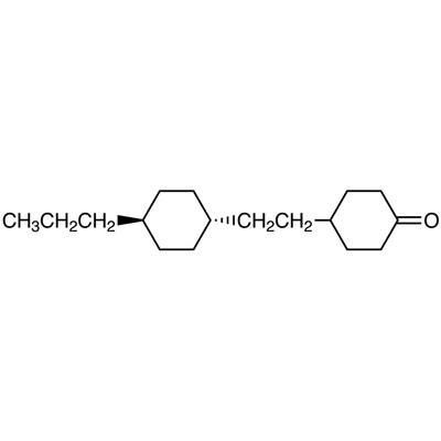 4-[2-(trans-4-Propylcyclohexyl)ethyl]cyclohexanone&gt;98.0%(GC)5g