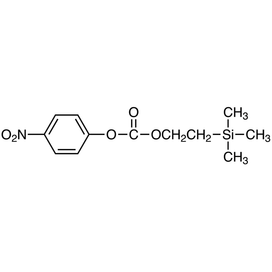 4-[2-(Trimethylsilyl)ethoxycarbonyloxy]nitrobenzene&gt;98.0%(HPLC)5g
